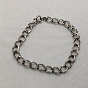Silver Chain Bracelet
